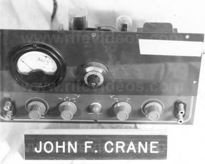 John Crane's Audio Frequency Instrument